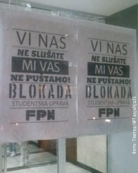 Studenti FPN
