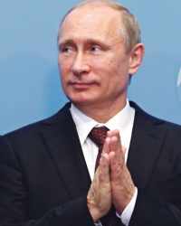 Otkud  sad ovoliki  rođaci:  Vladimir  Putin