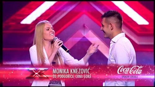 Monika Knezović i Boris Vlahović