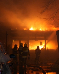 Central Park u plamenu!