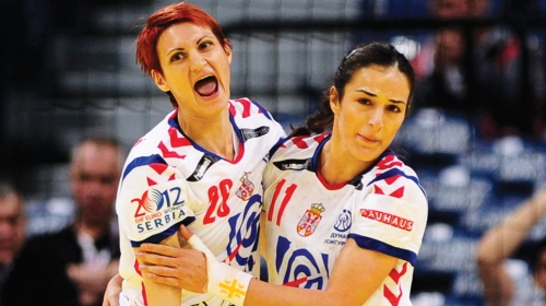 Ajmo u  finale: Biljana Filipović i Sanja  Damjanović