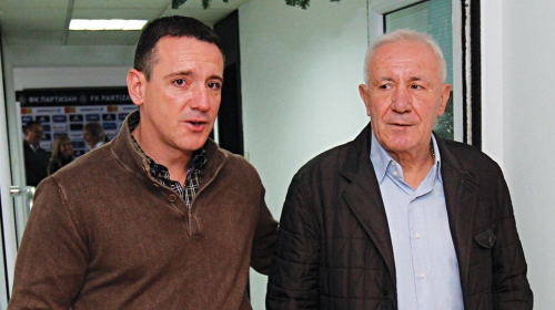 Branko Rašović ne brani sina Vuka, već tvrdi da je interes  Partizana iznad svega i da je najvažnije da crno-beli osvoje titulu