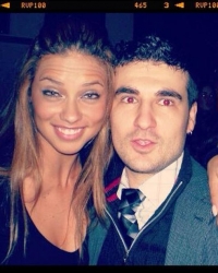 Adrijana Lima i Dejan Jelača