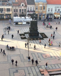 Sirena za uzbunjivanje začula se juče u centru niša