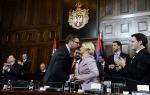 Aleksandar Vučić i Zorana Mihajlović