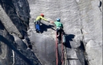 Hrabri alpinisti