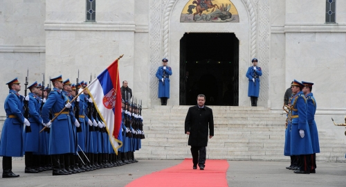Premijer Ivica Dačić na svečanosti povodom Dana državnosti