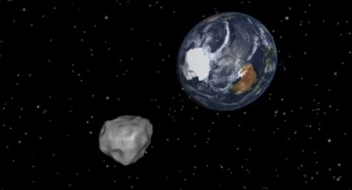 Asteroid proleće rekordno blizu naše planete...