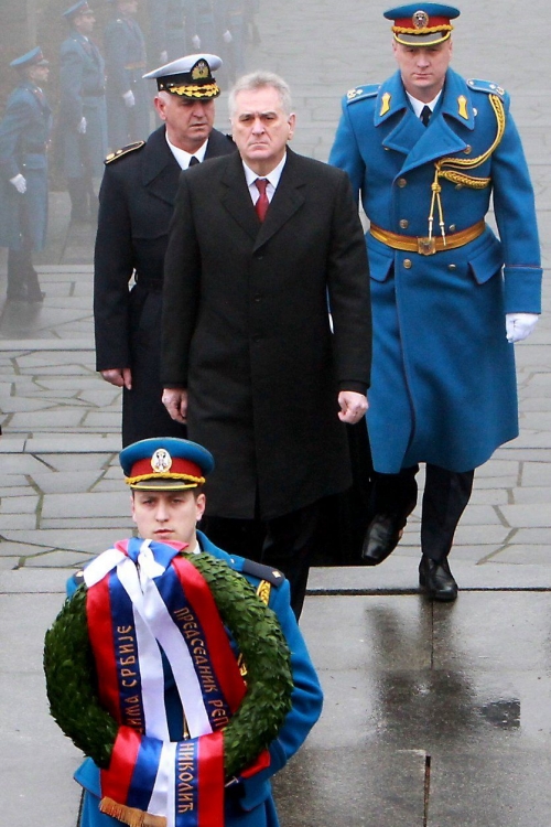 Predsednik Srbije Tomislav Nikolić