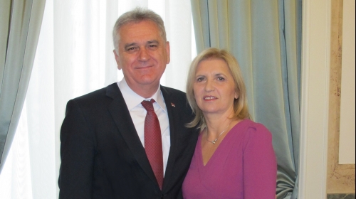 Tomislav i Dragica Nikolić