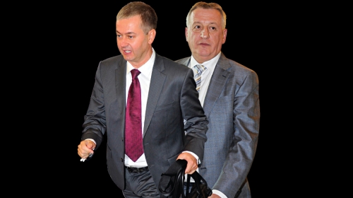 Goran Perčević i Miroslav Bogićević