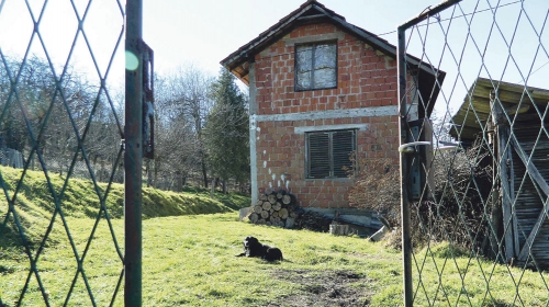 Kuća u Prnjavoru u kojoj je Svetlana bila zatočena
