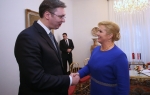 Vučić i Kolinda Grabar Kitanović