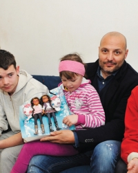 Humanost na delu:  Đorđević sa  Dinićima