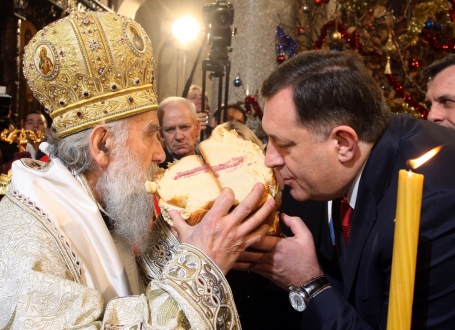 Milorad Dodik  izdvojio novac  iz budžeta RS za  renoviranje vile  na Dedinju