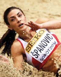 Oduvek je  volela sport  u njegovim  najekstremnijim oblicima: Ivana Španović