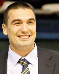 Trener Mega Vizure  Dejan Milojević