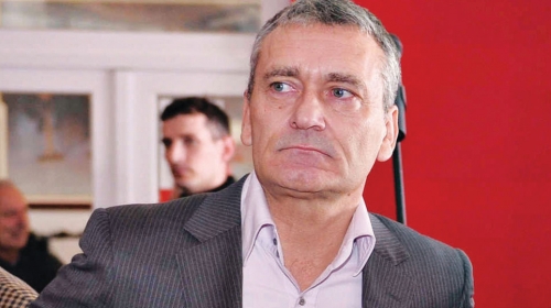 Sportski direktor  Crvene zvezde: Zoran  Stojadinović