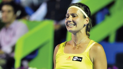 Počela uspon na WTA  listi: Jovana Jakšić