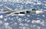 Ruski lovac  bombarder  „su 24” je  90 minuta  kružio oko  „plena”