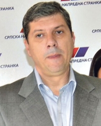 Radmilo  Kostić,  kadar SNS-a