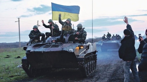 Ukrajinski specijalci kreću na istočni front
