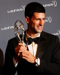 Novak Đoković Laureus nagrada 2012.