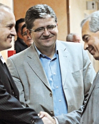 Goran Kljajević (levo) i Sekula Pjevčević (u sredini)