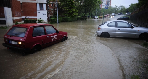Poplave u Beogradu