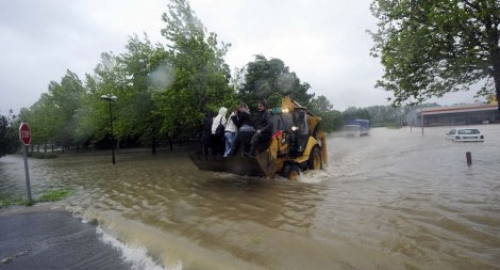 Poplava u Lazarevcu Foto: Emil Čonkić