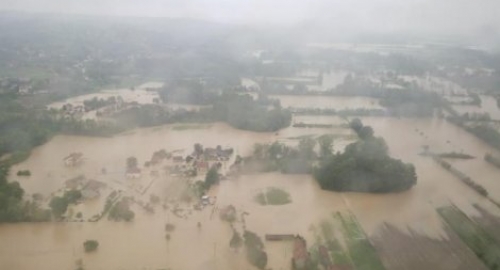 Poplava u Lazarevcu Foto: Emil Čonkić