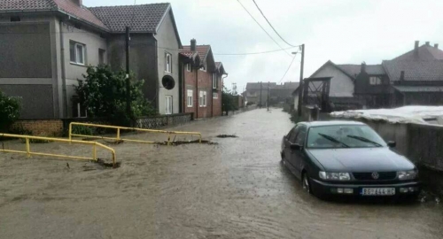Poplava u Velikom selu