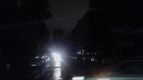 Beograd u mraku