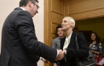 Aleksandar Vučić ugostiom Marizu