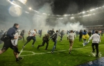 Jedan od razloga zbog koga je UEFA reagovala: Navijači utrčali na teren posle pobede Dnjepra