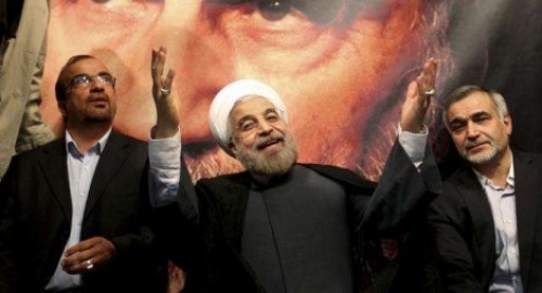 Novi predsednik Irana: Hasan Rohani u sredini