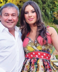 Mića Jovanović sa suprugom Milicom