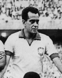 Zito, gornji red, drugi s leva, deo jedne od najboljih reprezentacija Brazila u istoriji