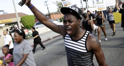 Protesti širom Amerike zbog smrti Trejvona Martina Foto: Reuters