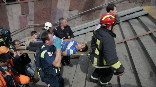 Nesreća u MOskvi / Foto: AP