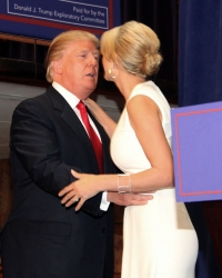 Donald Tramp sa ćerkom Ivankom