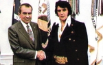 Predsednik je  imao podršku  najpoznatijeg  pevača na svetu: Ričard Nikson i Elvis Prisli