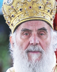 Patrijarh Irinej  domaćin uglednim gostima iz sveta