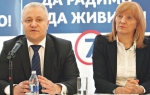 Lepo se naplatili: Mlađan Dinkić  i Verica Kalanović