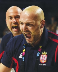 Saigrači, prijatelji, kumovi: Nebojša Ilić i Saša Đorđević