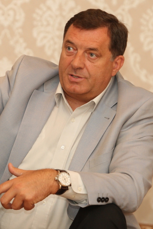 Bošnjaci žele dominaciju - Milorad Dodik