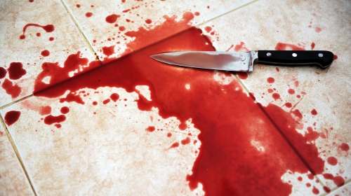 krv nož ubistvo
