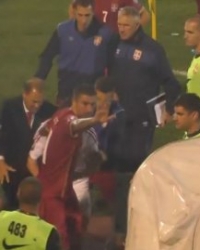 Utakmica Srbija - Albanija Foto: Screenshot Youtube
