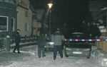 Telo pronađeno u snegu: Uviđaj u Šapcu