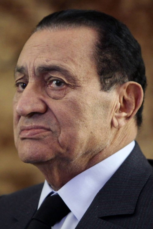 Ravnoteža mu nije jača strana: Hosni Mubarak